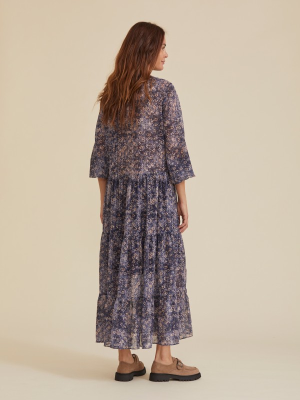 Vestido em Chiffon Vestido em Chiffon