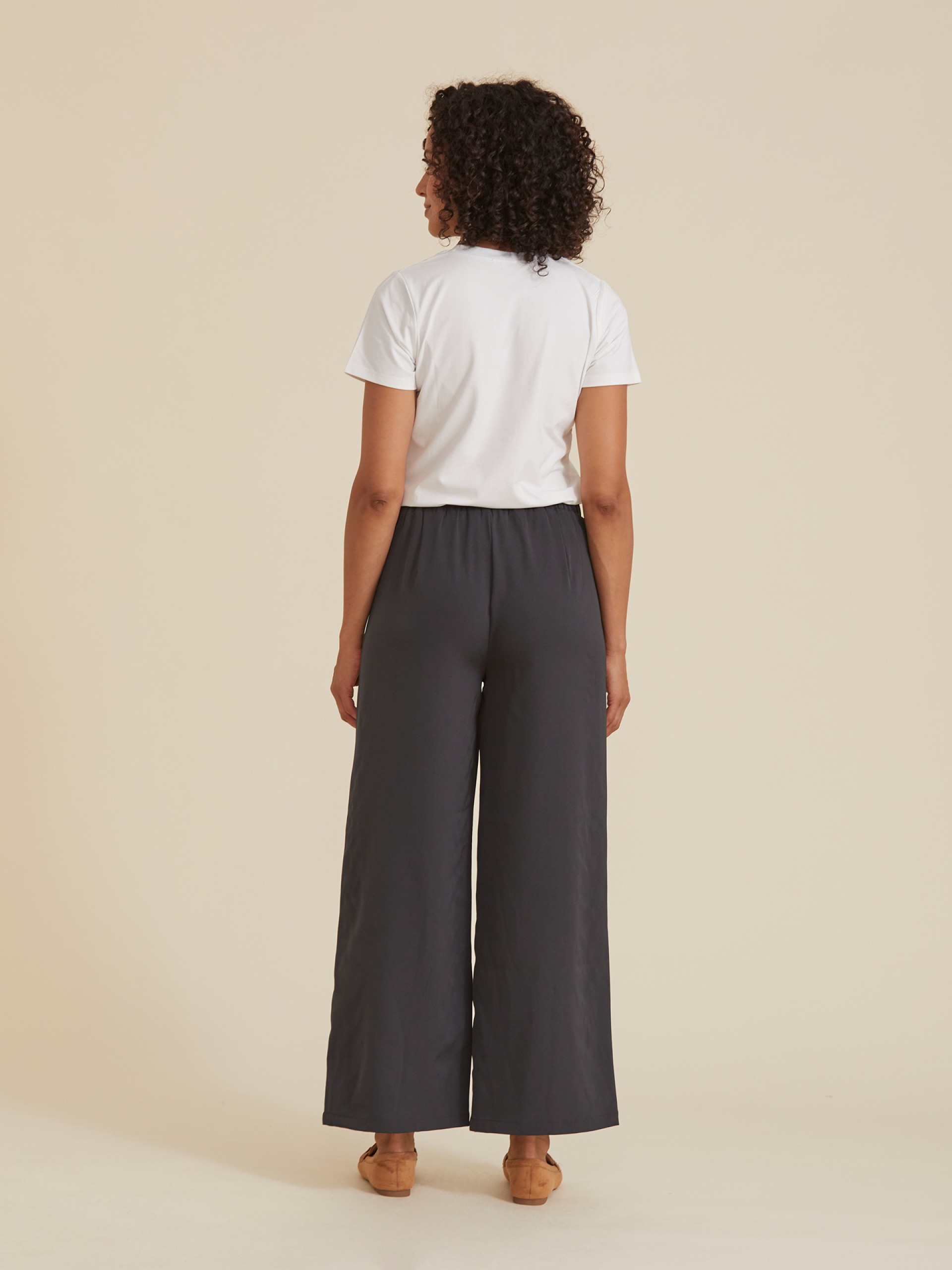 Calcas Pantalonas Solidas