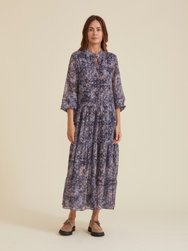 Vestido em Chiffon Vestido em Chiffon