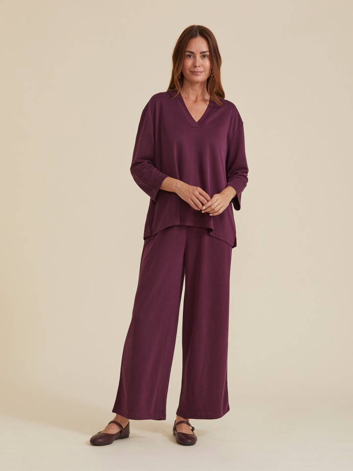 Blusa Solida Set