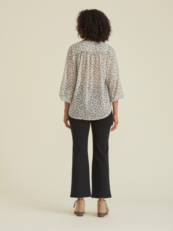 Blusa Estampado Floral Blusa Estampado Floral