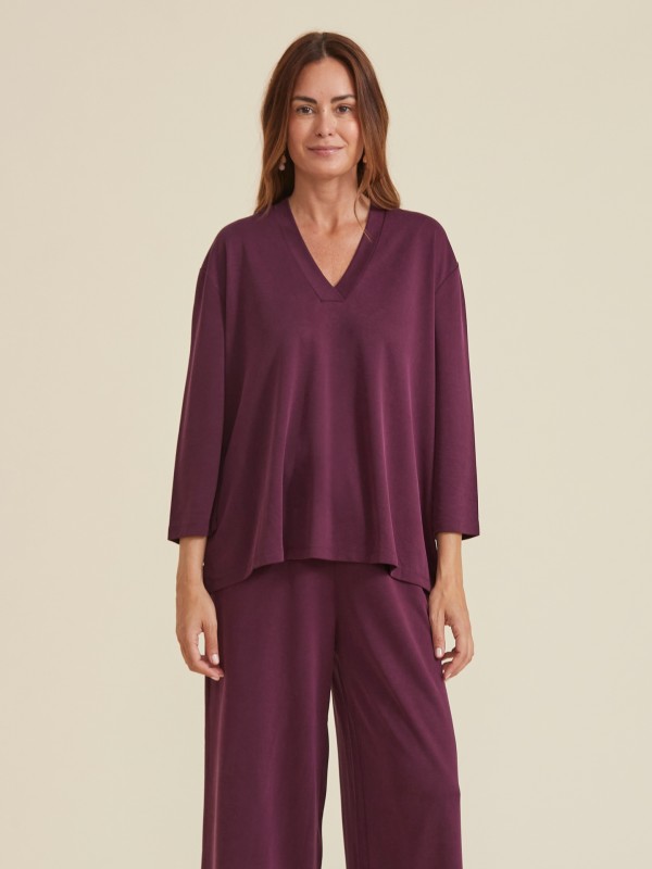 Blusa Solida Set