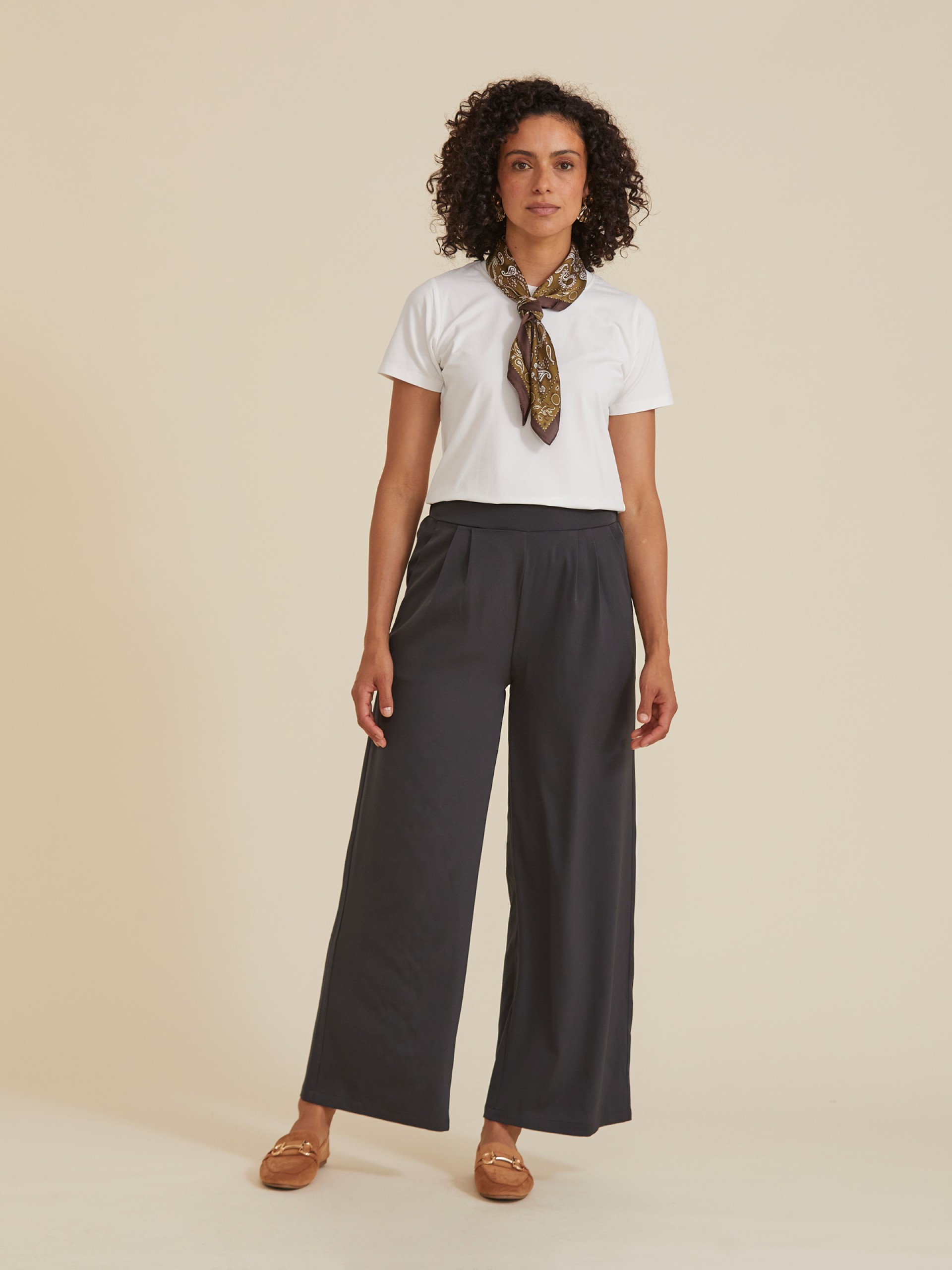 Calcas Pantalonas Solidas