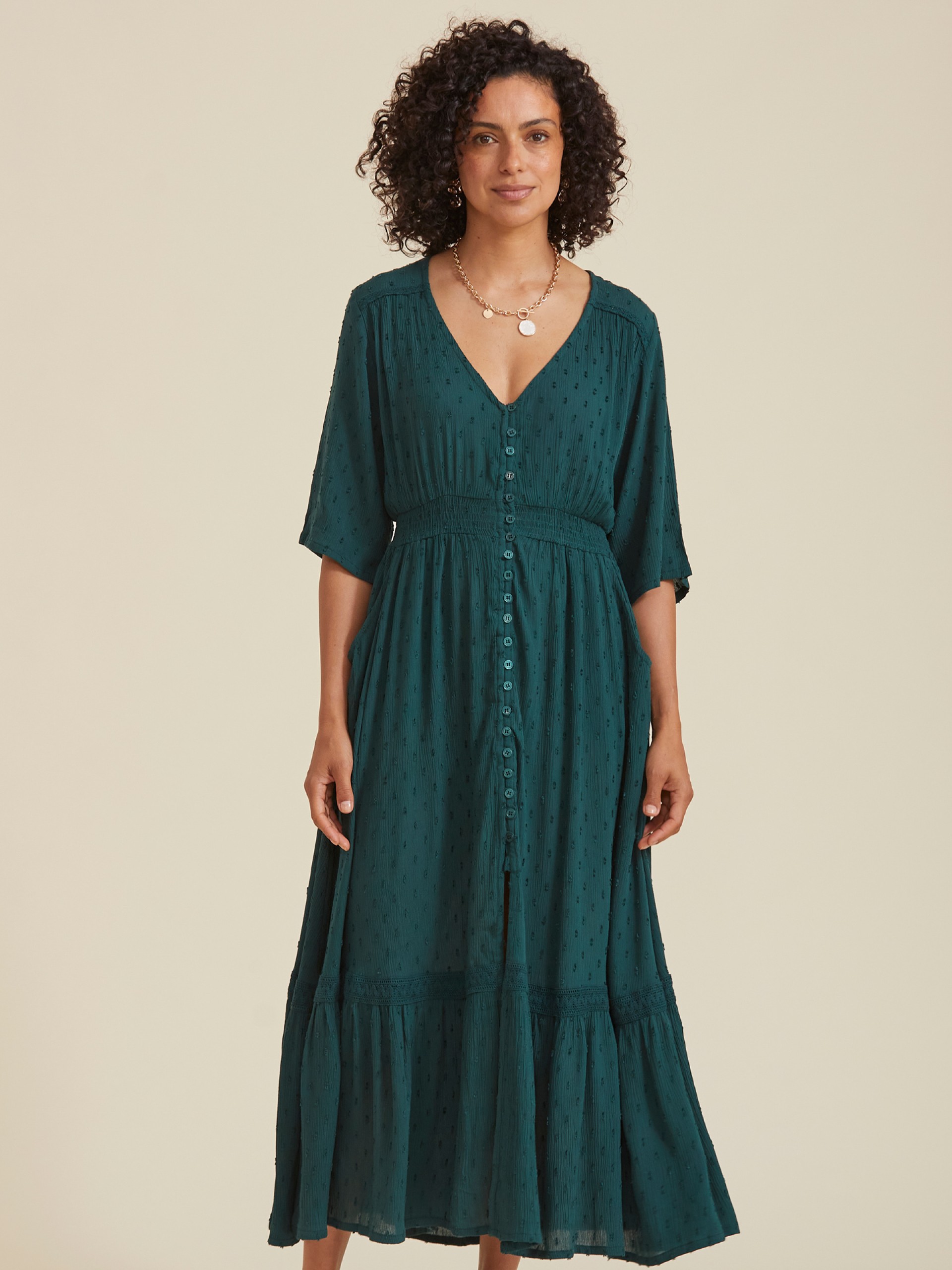 Vestido Comprido Solido