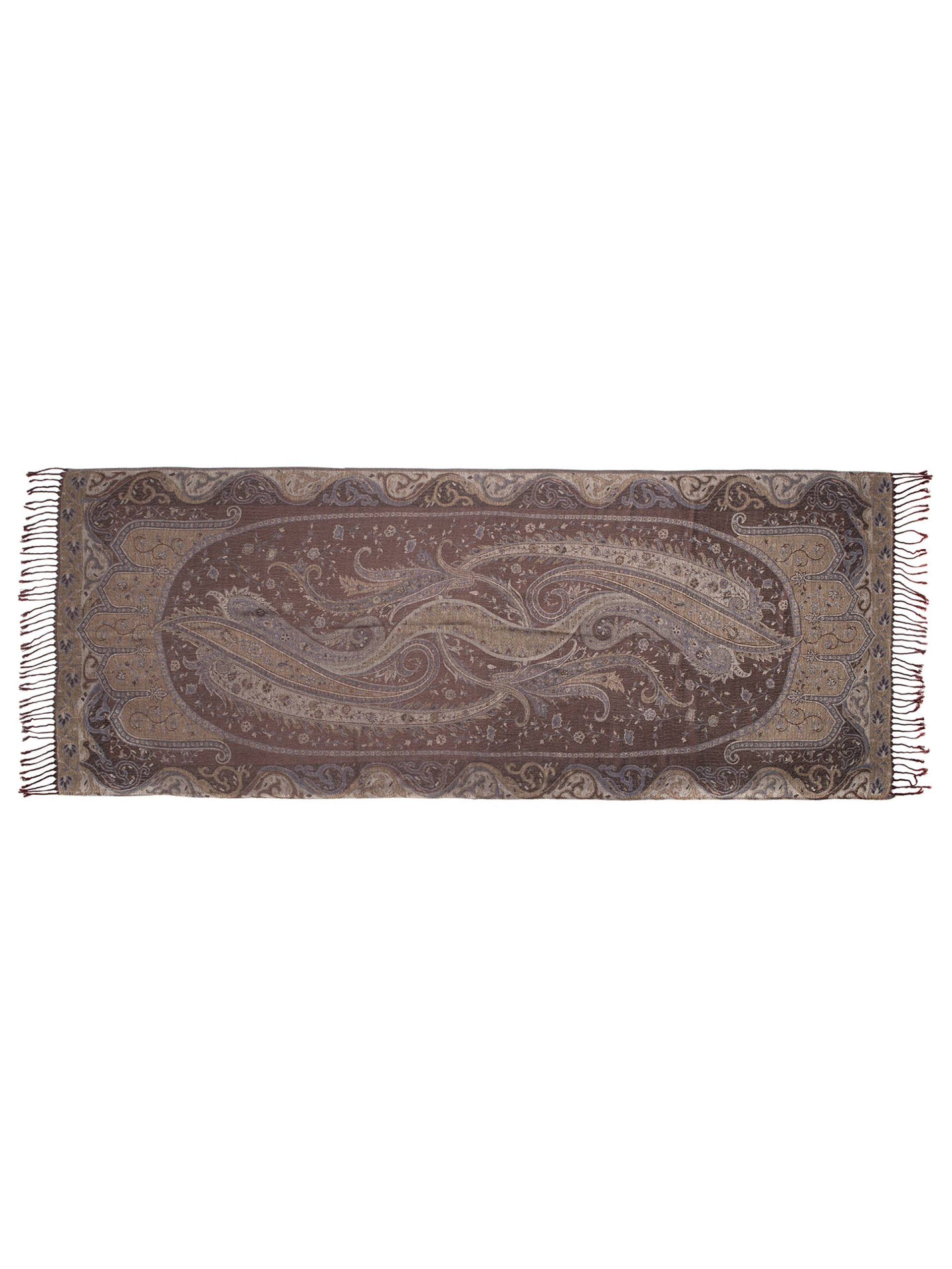 Pashmina Com Padrao Paisley