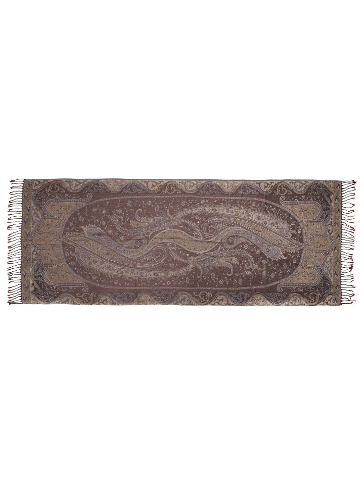 Pashmina Com Padrao Paisley