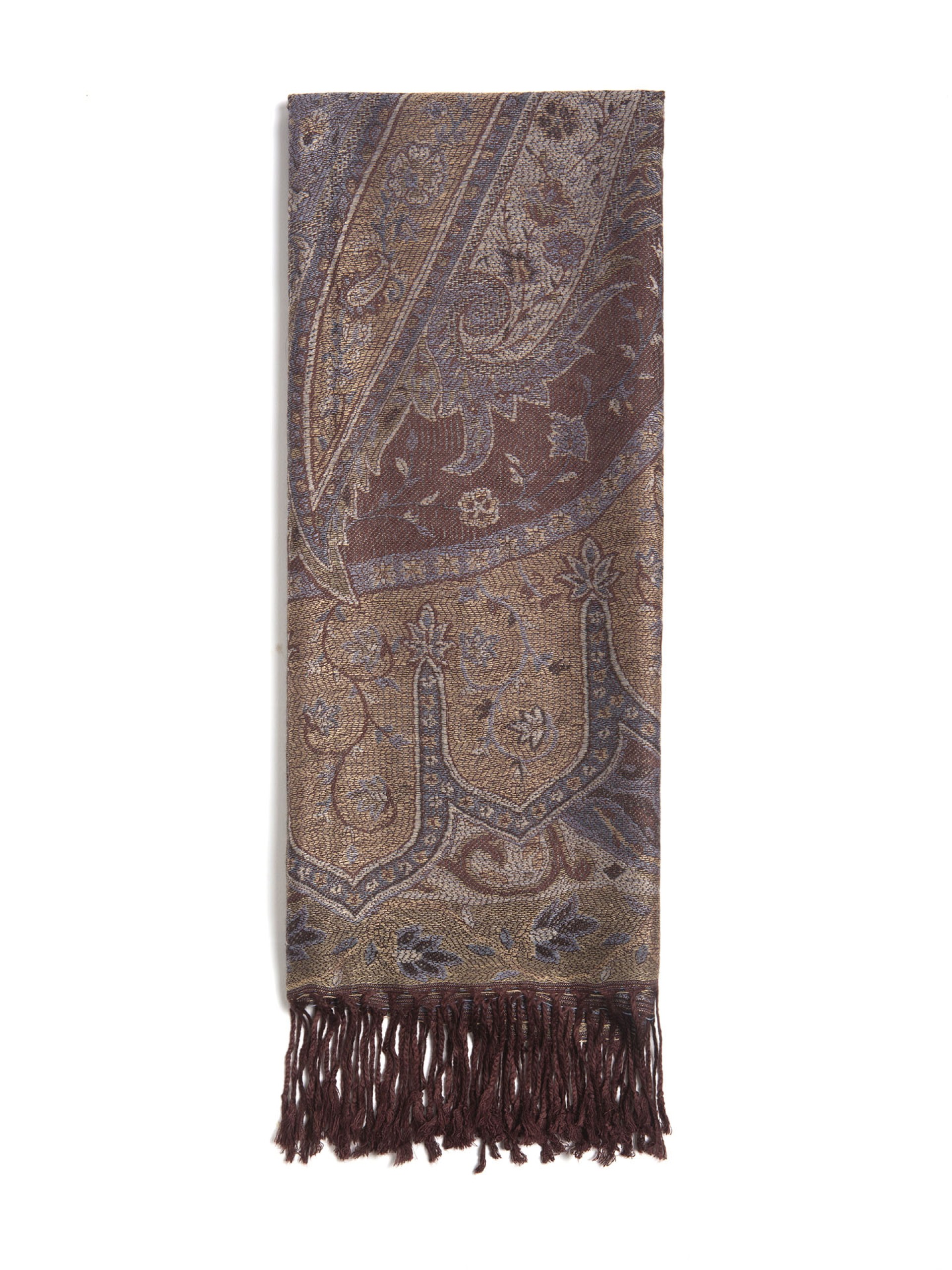 Pashmina Com Padrao Paisley