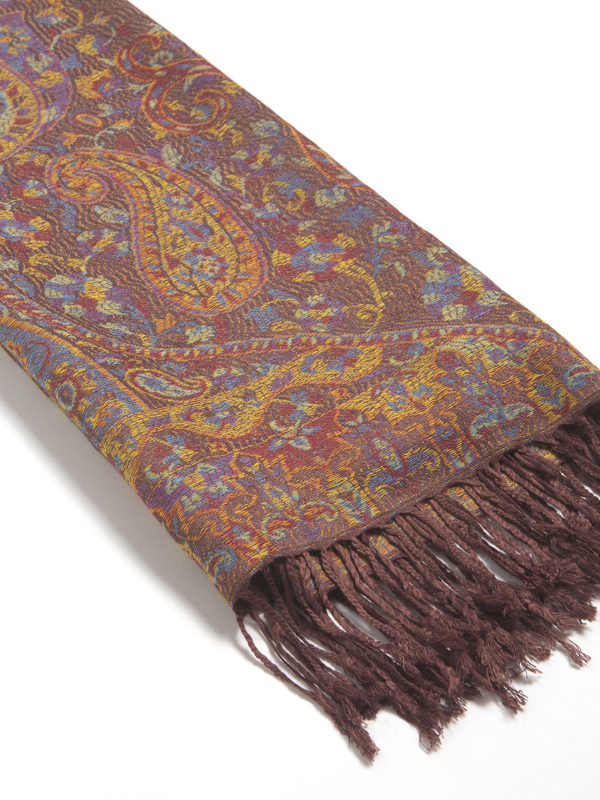 Pashmina Com Padrao Paisley