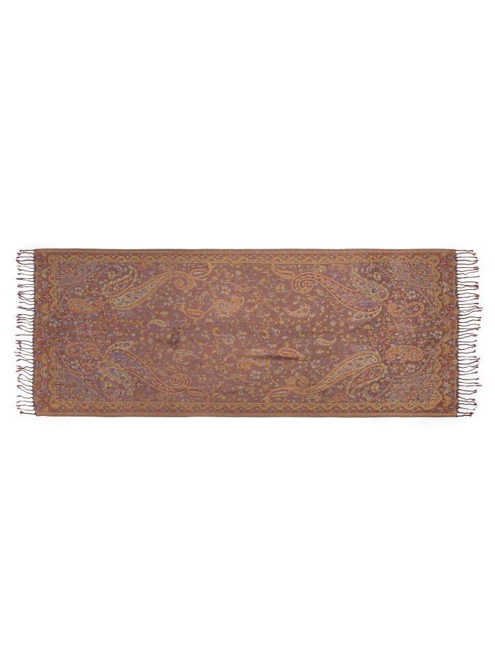 Pashmina Com Padrao Paisley