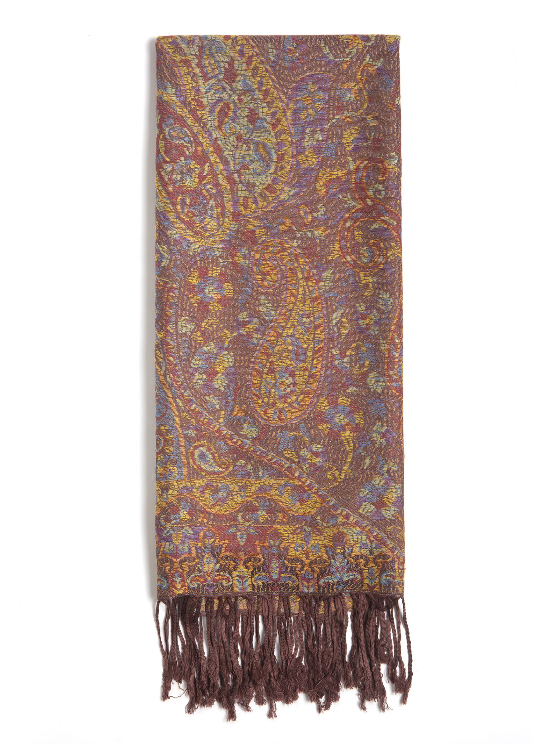 Pashmina Com Padrao Paisley