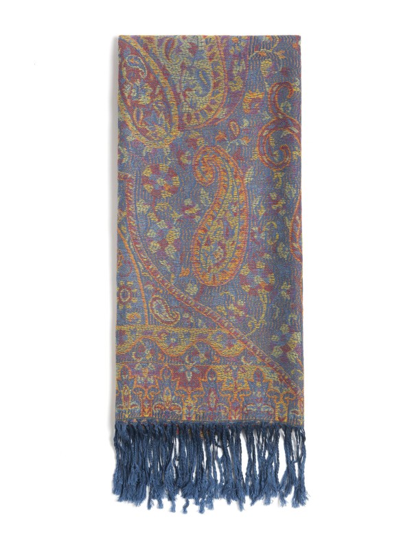 Pashmina Com Padrao Paisley