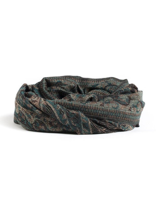 Pashmina Com Padrao Paisley Pashmina Com Padrao Paisley