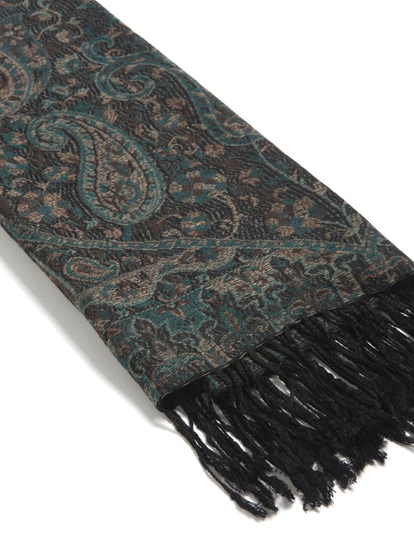 Pashmina Com Padrao Paisley Pashmina Com Padrao Paisley