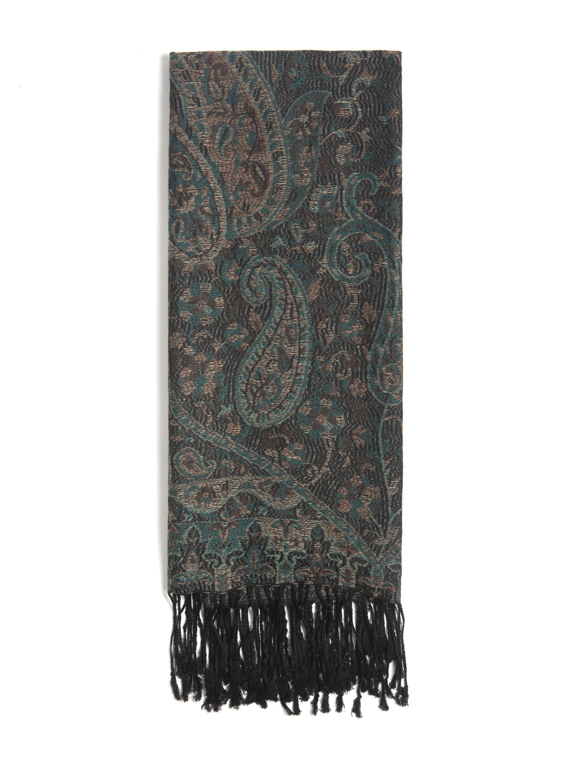 Pashmina Com Padrao Paisley