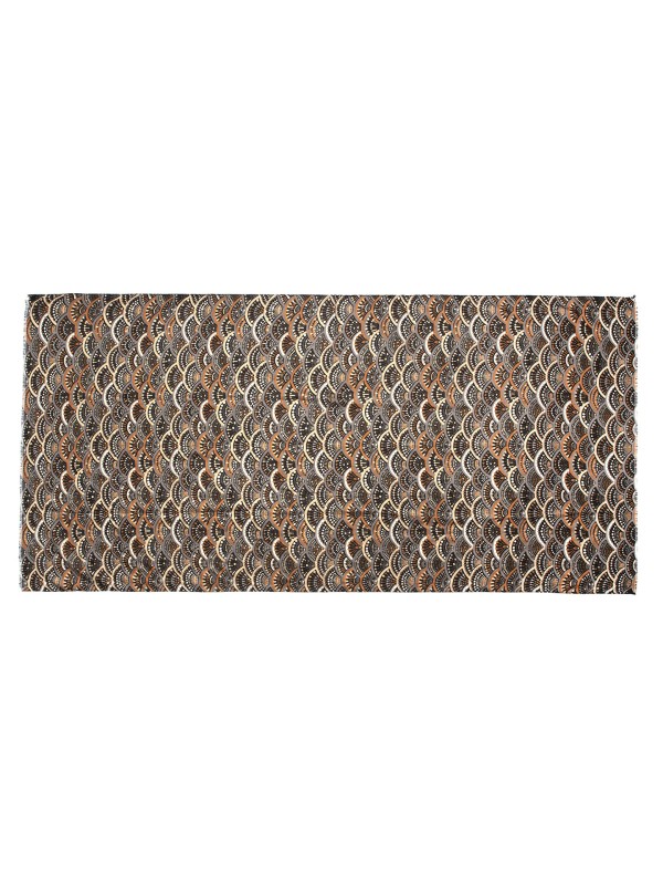 Echarpe Com Estampado Etnico Echarpe Com Estampado Etnico