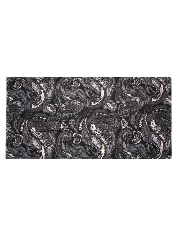 Echarpe Castanha com Estampado Echarpe Castanha com Estampado