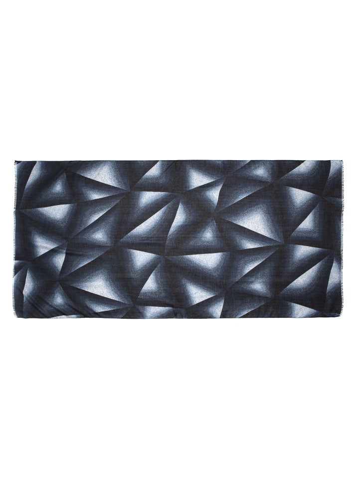 Echarpe Castanha com Estampado