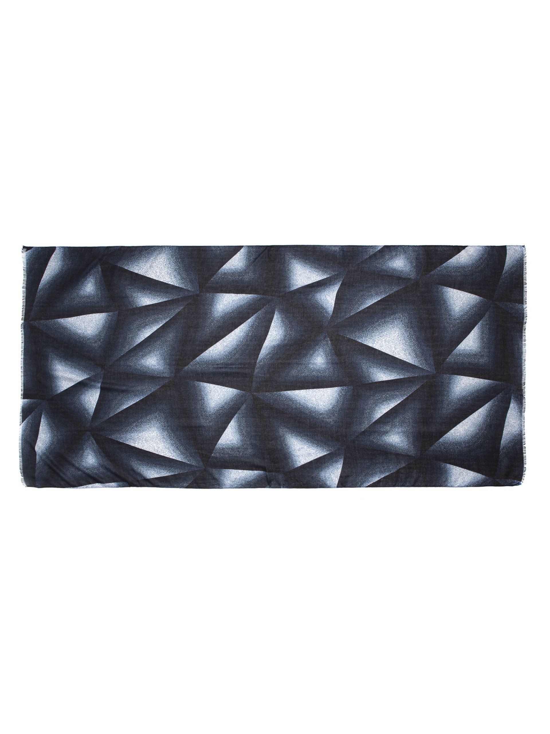 Echarpe Castanha com Estampado