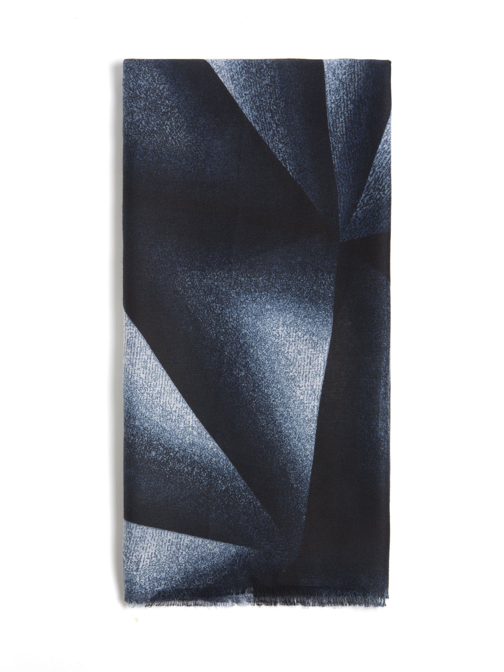 Echarpe Castanha com Estampado