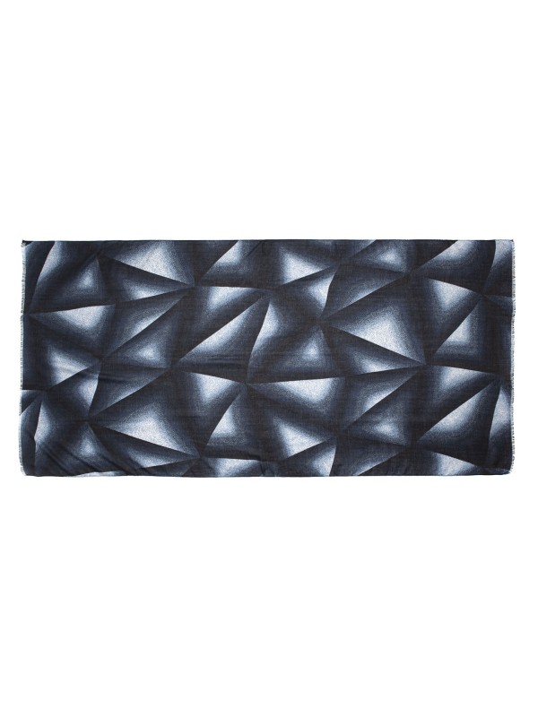 Echarpe Castanha com Estampado Echarpe Castanha com Estampado