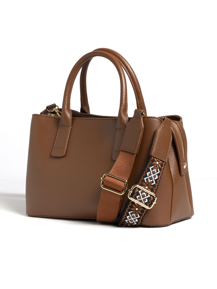 Mala Estruturada Com Duas Alcas Removiveis