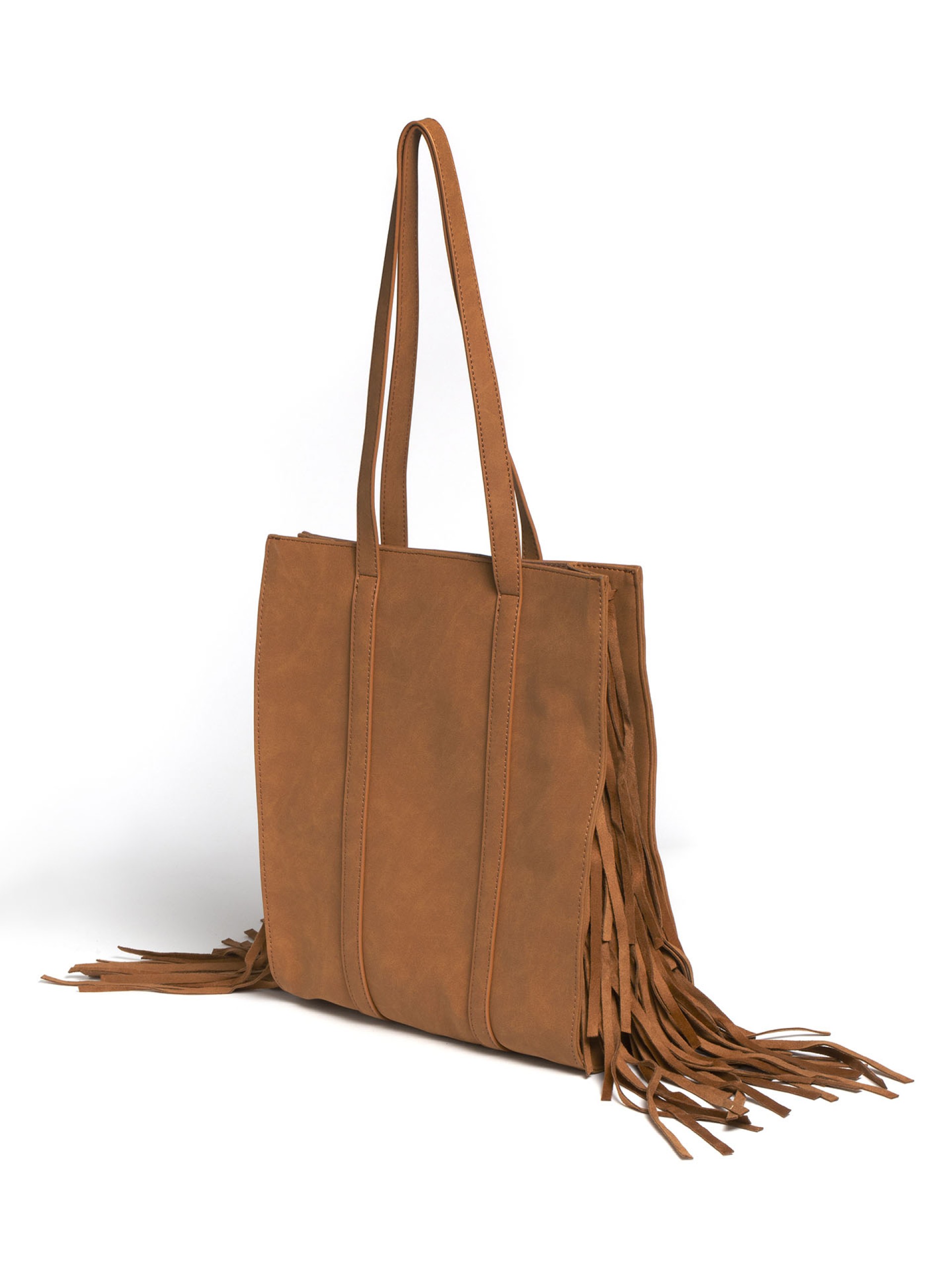 Shopper Com Franjas Laterais