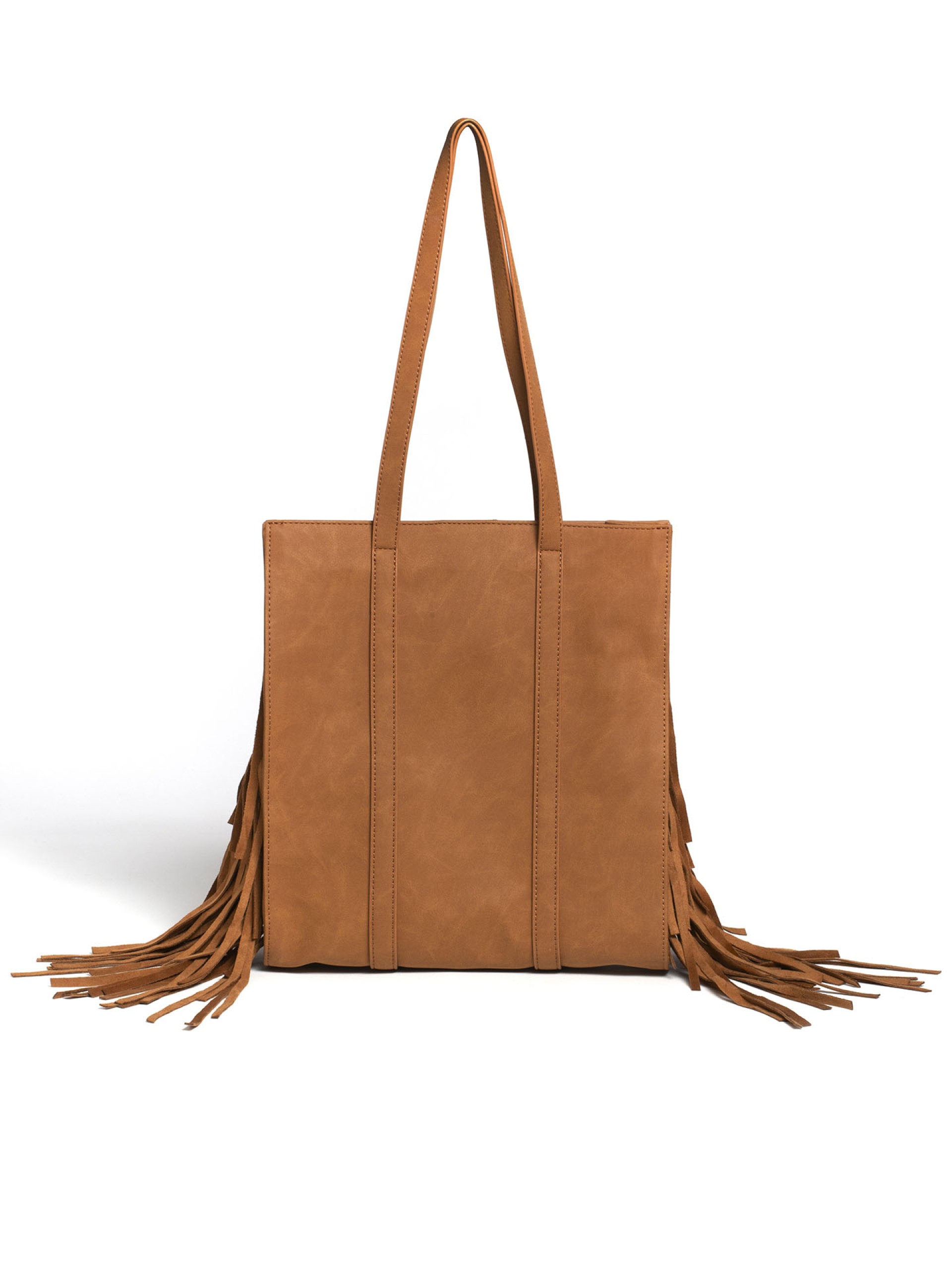 Shopper Com Franjas Laterais