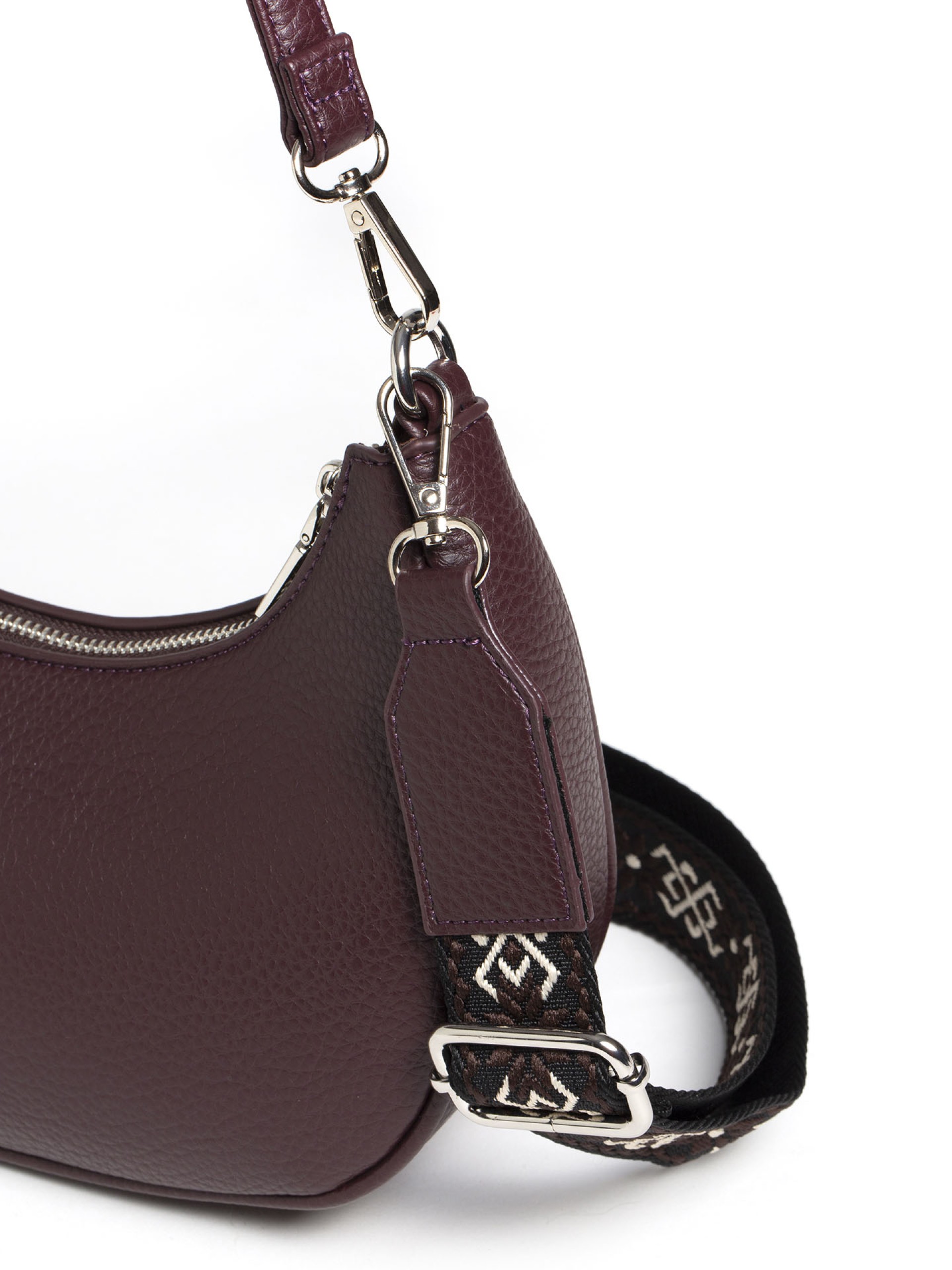 Mala Meia-Lua Com Duas Alcas Removiveis