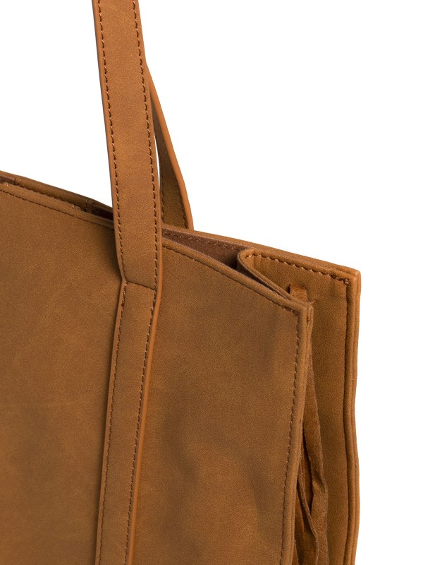 Shopper Com Franjas Laterais