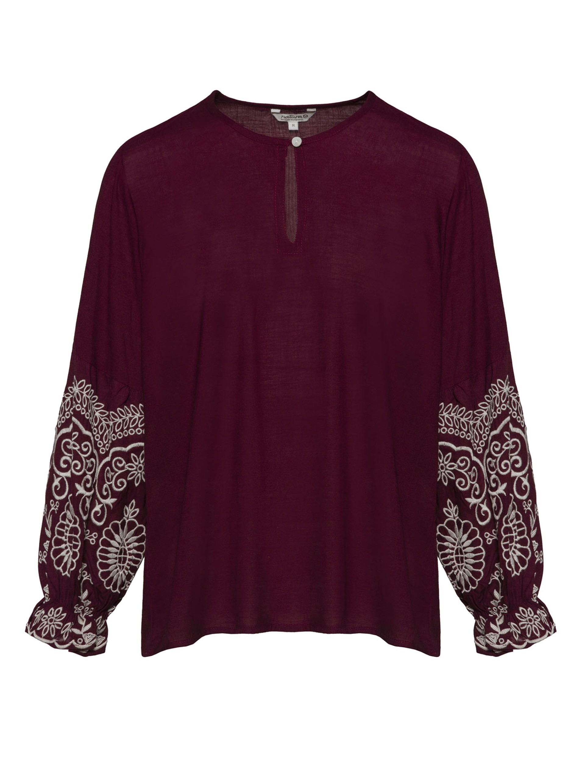 Blusa com Bordado Etnico