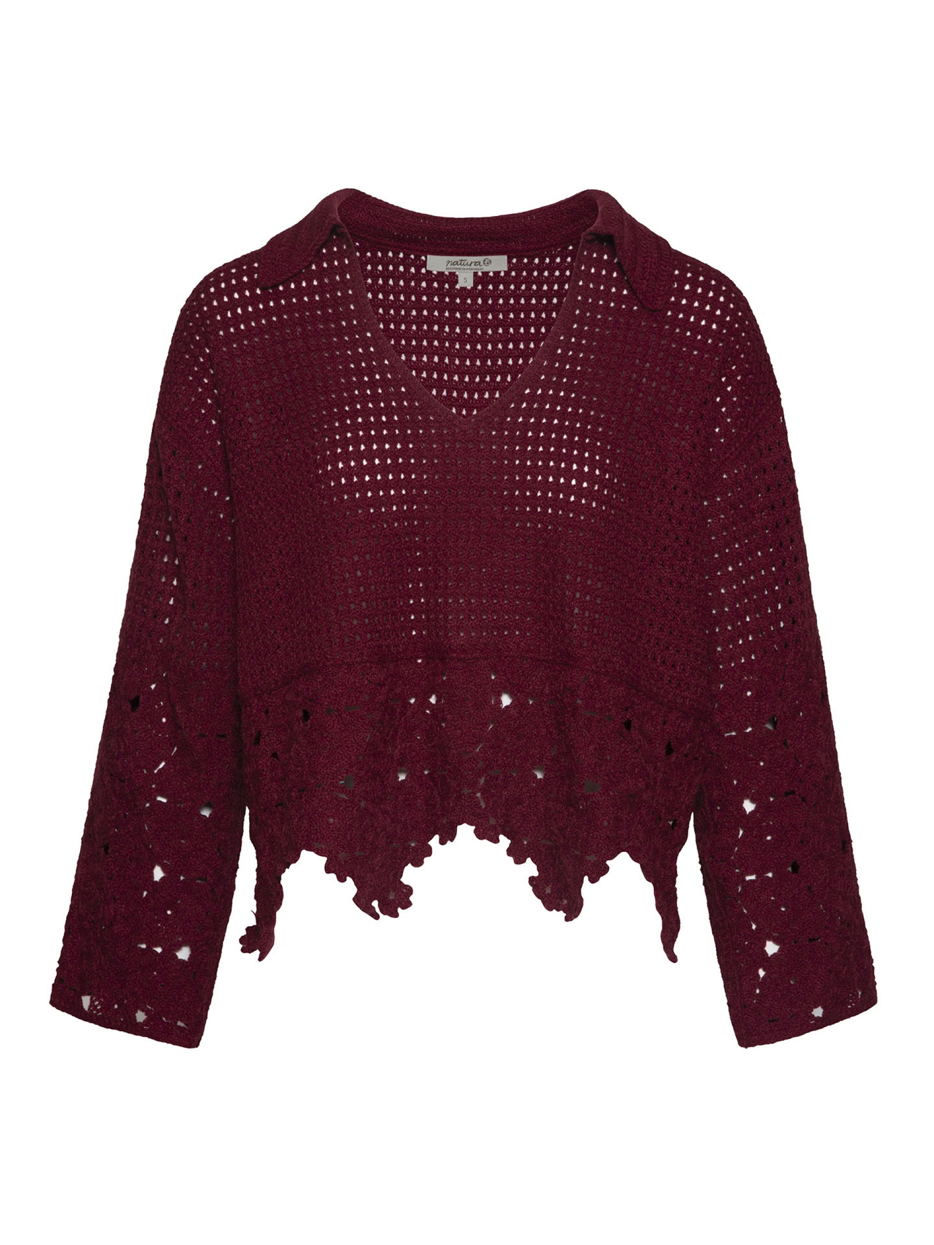 Camisola Polo de Malha