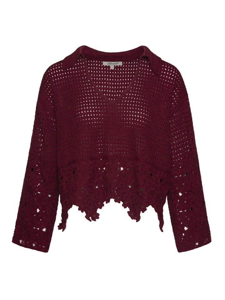 Camisola Polo de Malha