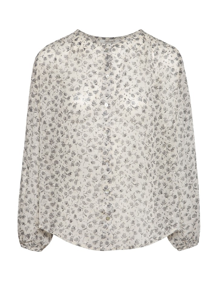 Blusa Estampado Floral