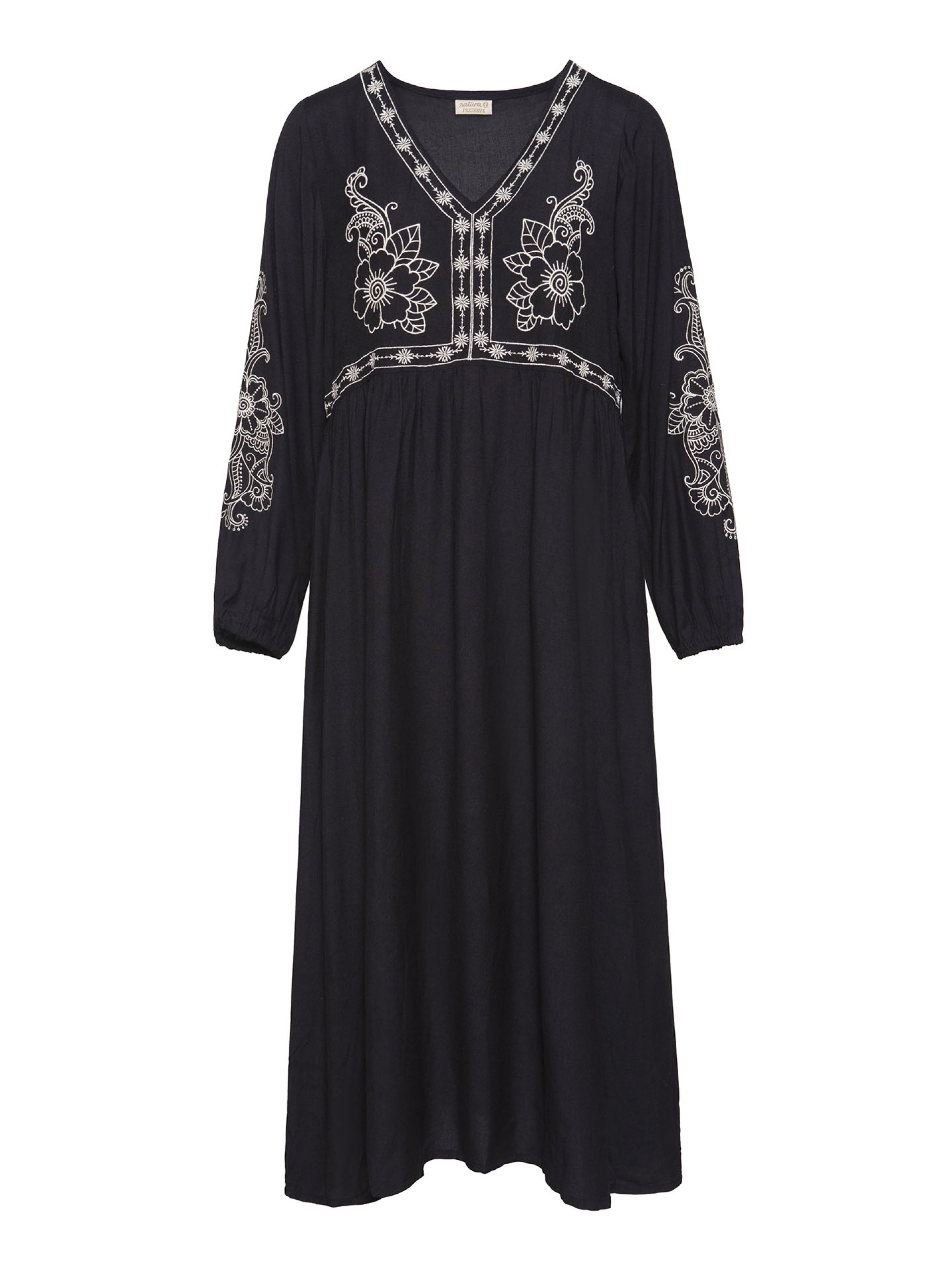 Vestido Curto Bordado