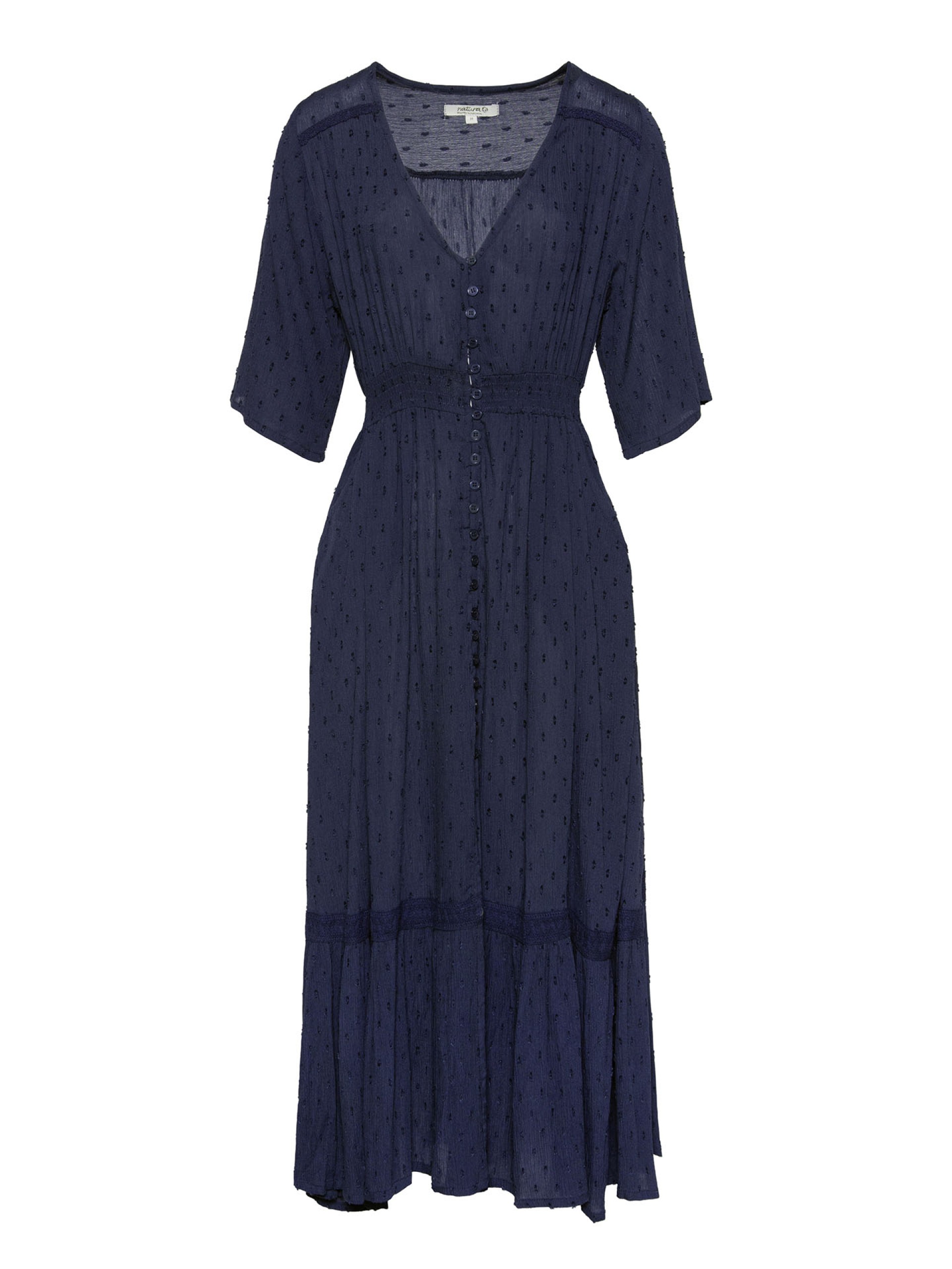 Vestido Comprido Solido