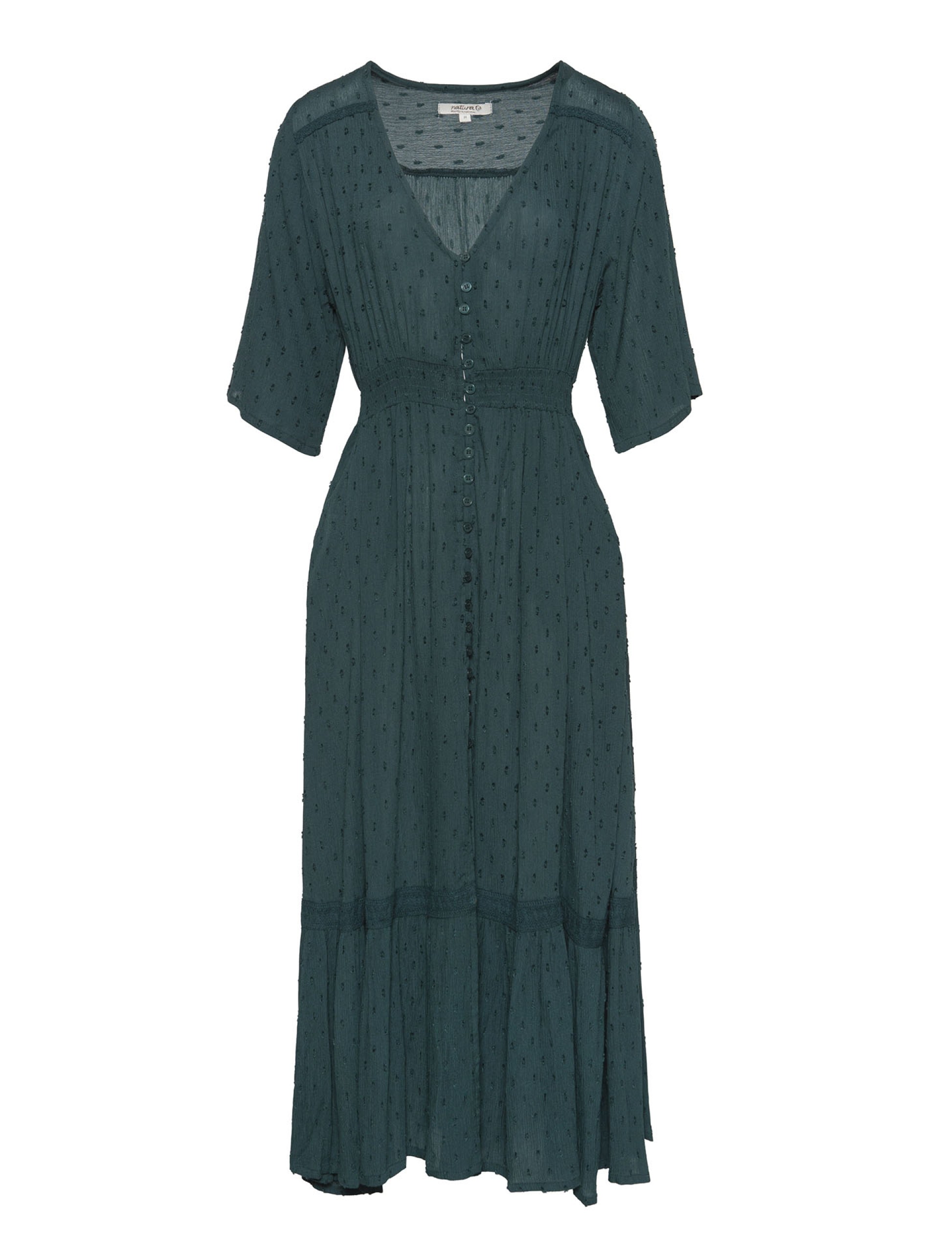 Vestido Comprido Solido