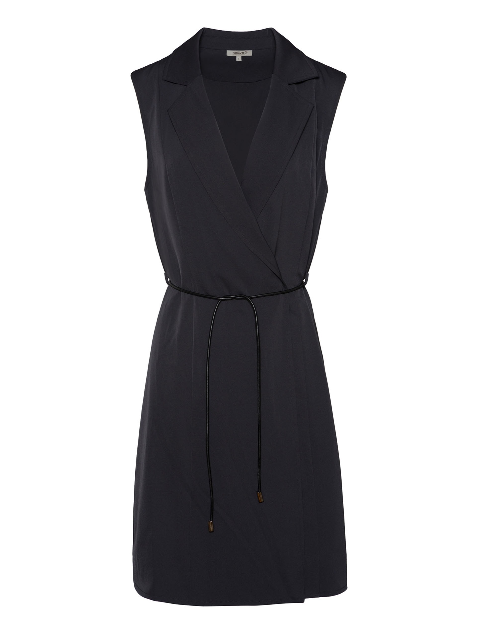 Colete Blazer com Cinto Fino