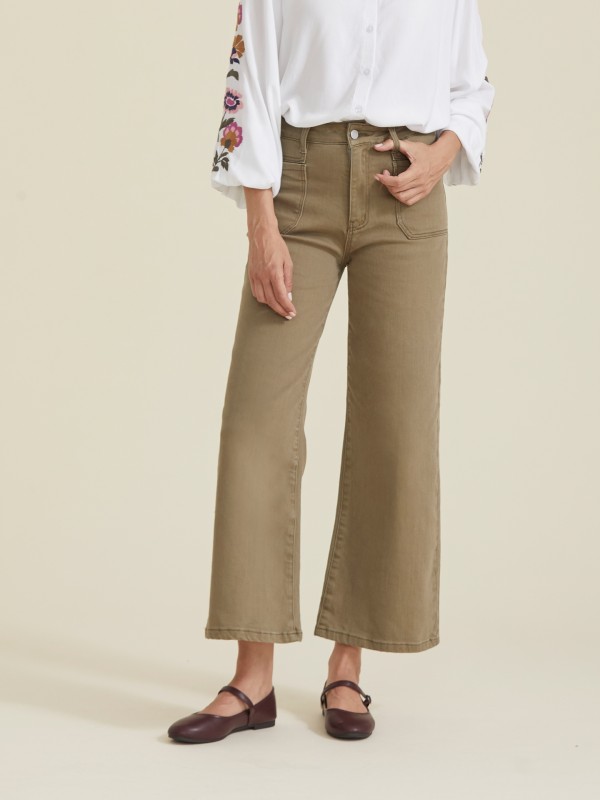 Calcas Beige