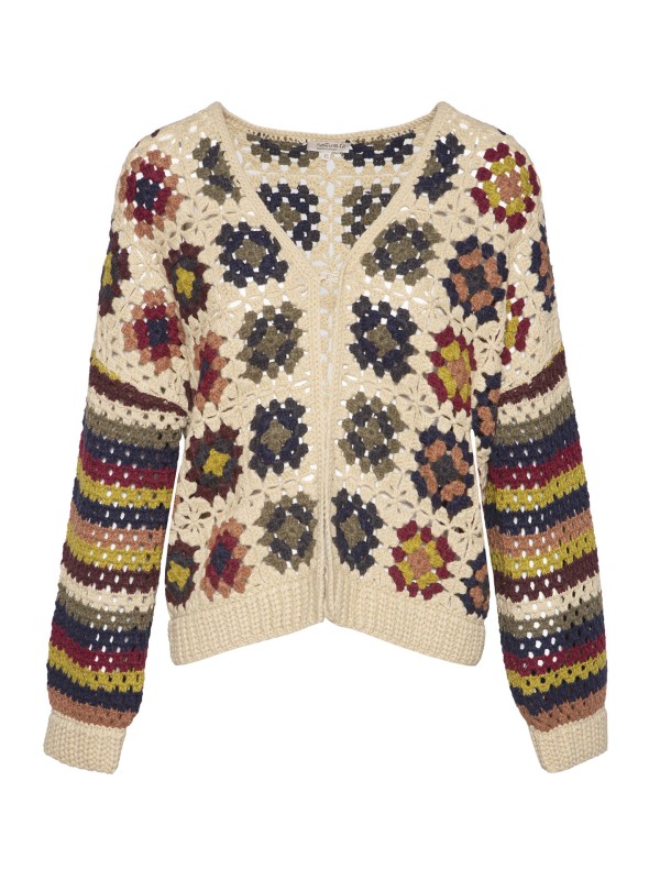 Casaco em Crochet Casaco em Crochet