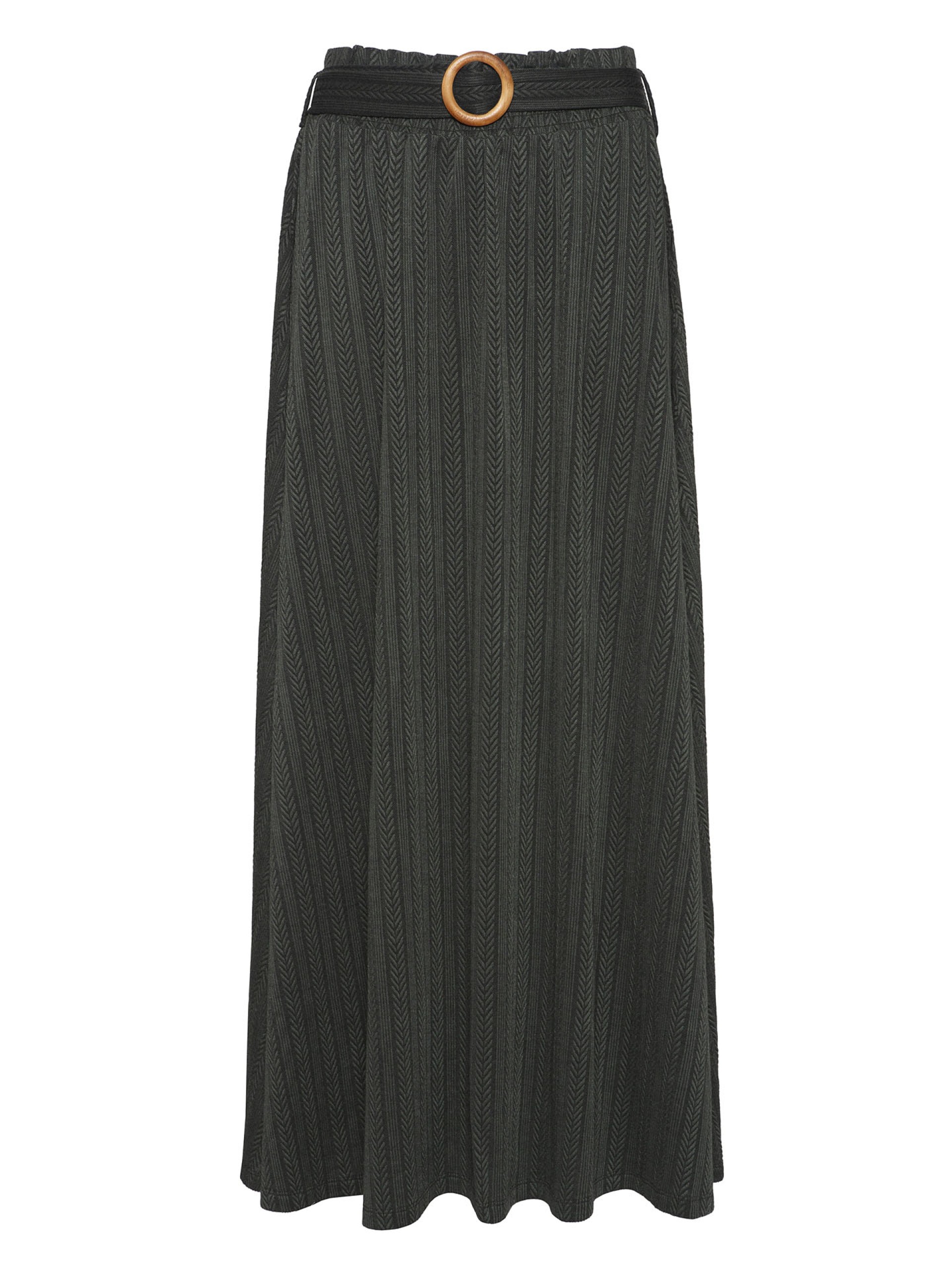 Saia Comprida em Malha