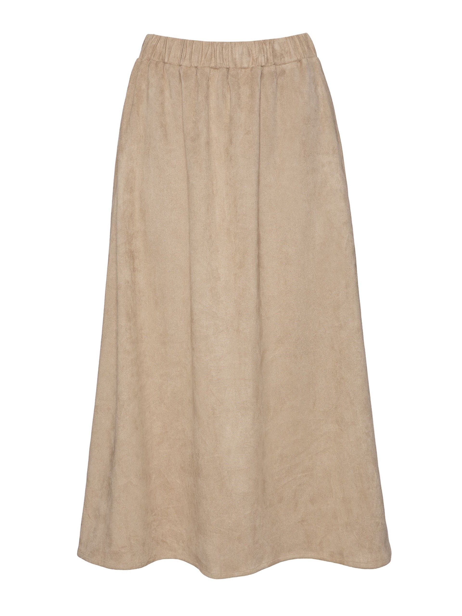 Saia Midi efeito Camurca