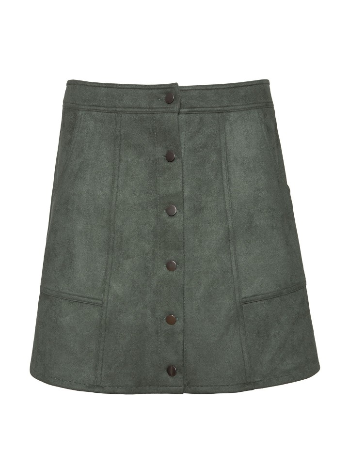 Saia Cura Efeito Camurca