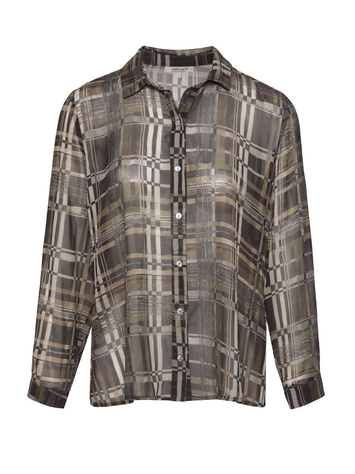 Camisa Quadrados