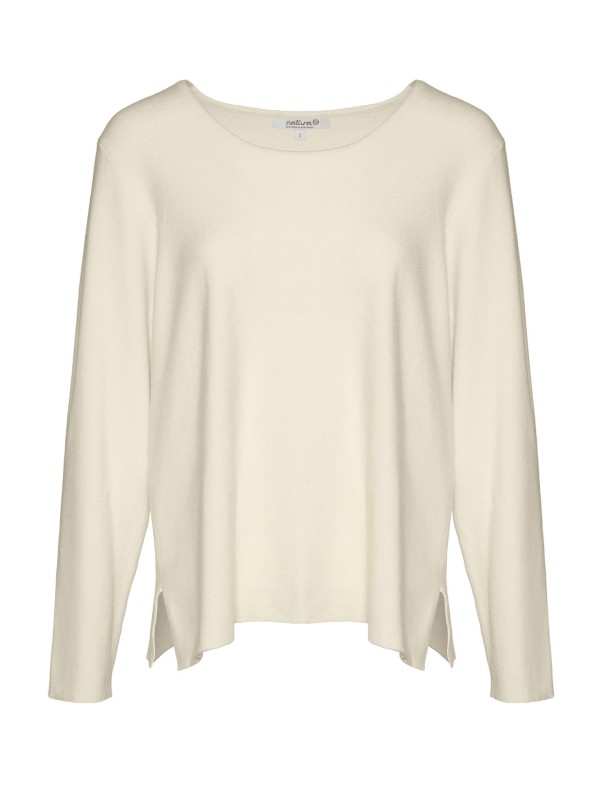 Blusa em Malha Beige Blusa em Malha Beige