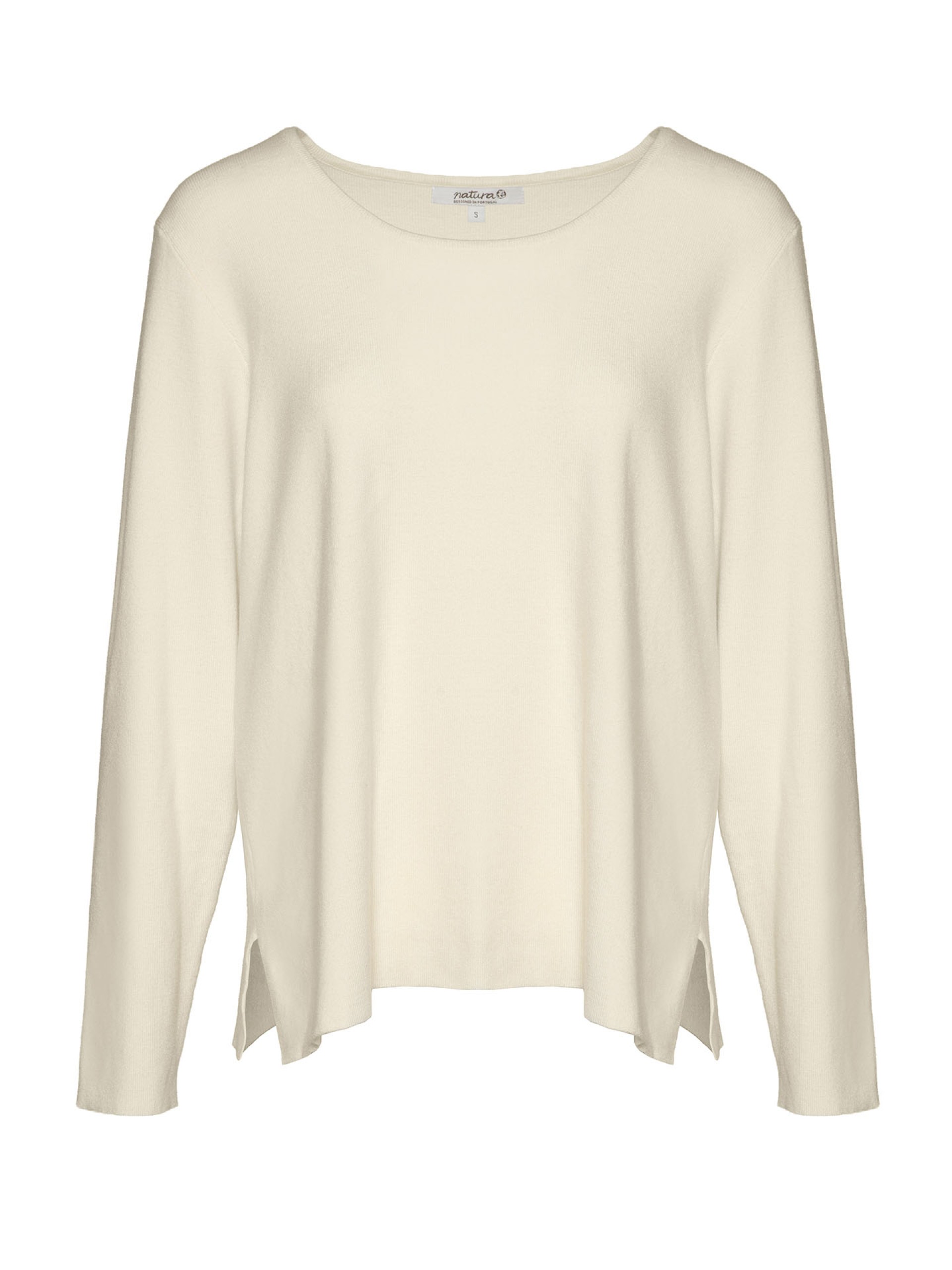 Blusa em Malha Beige