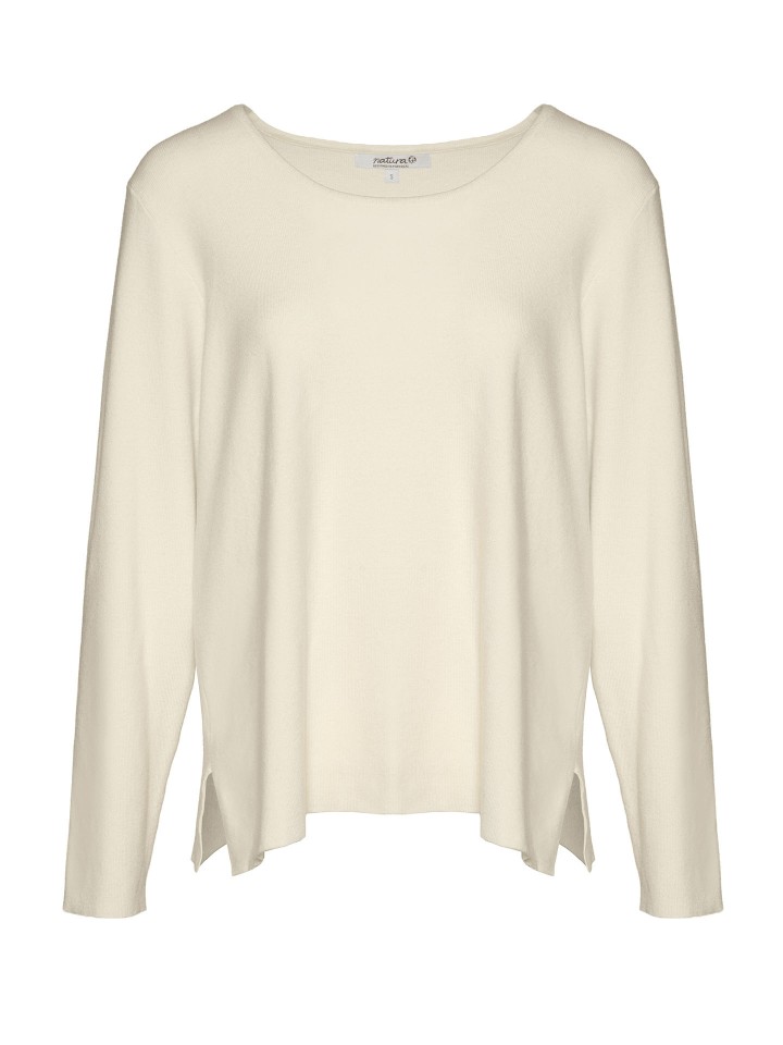 Blusa em Malha Beige