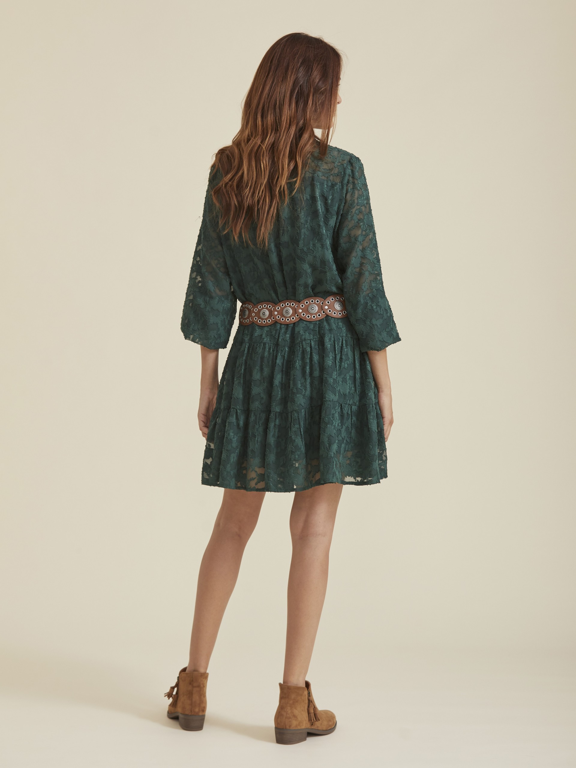 Vestido Curto Floral