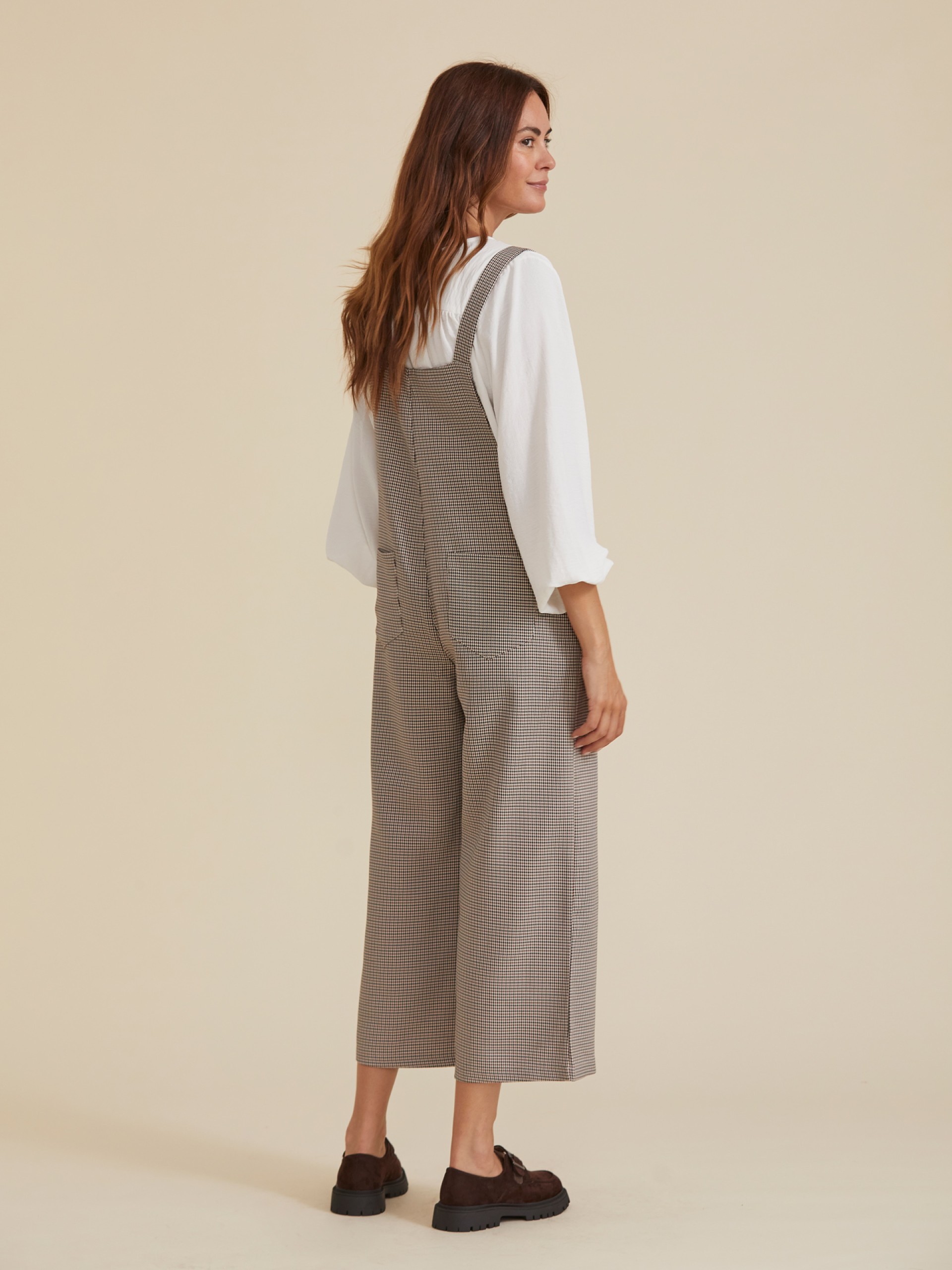 Jardineiras em Tecido