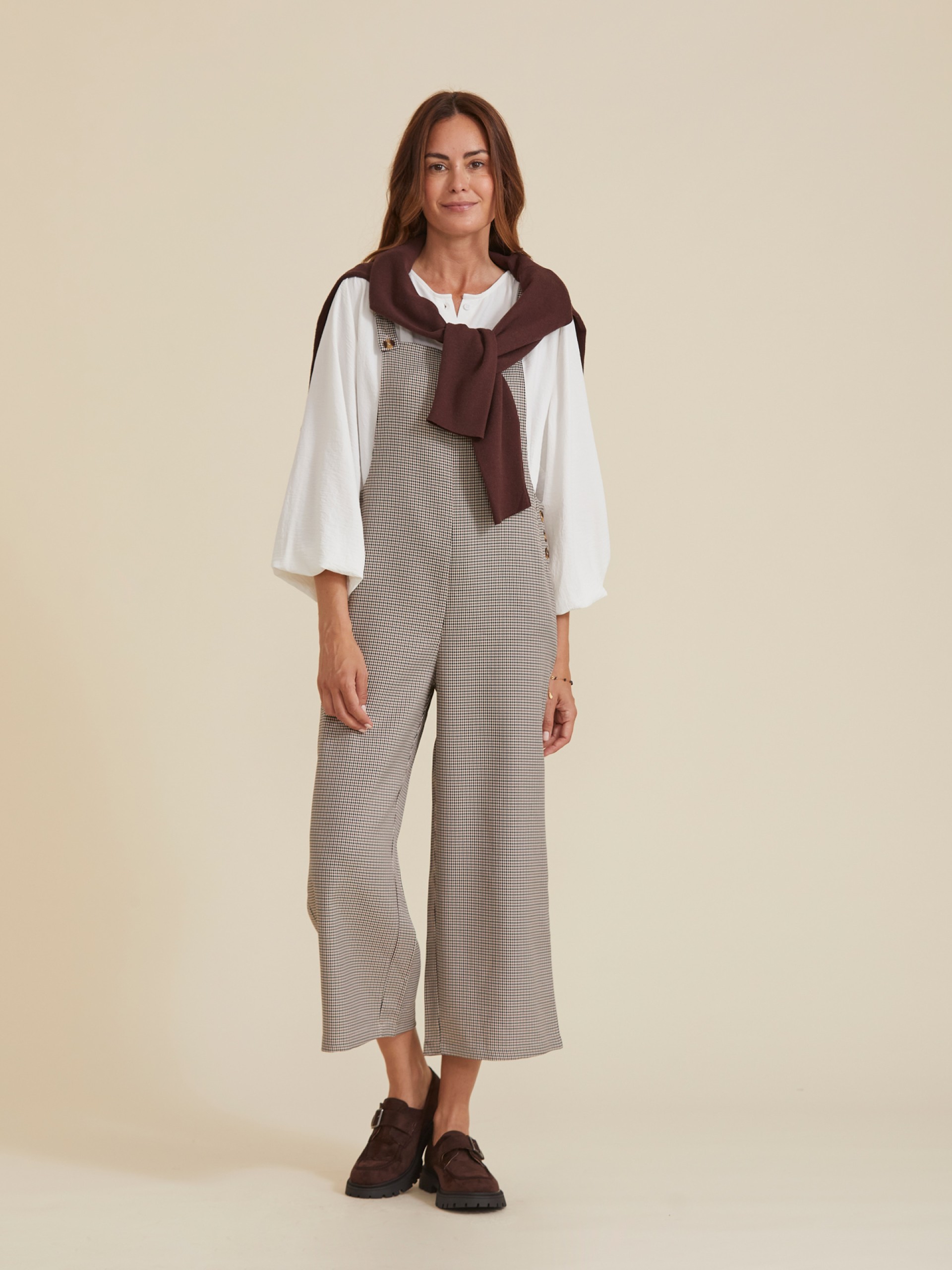 Jardineiras em Tecido