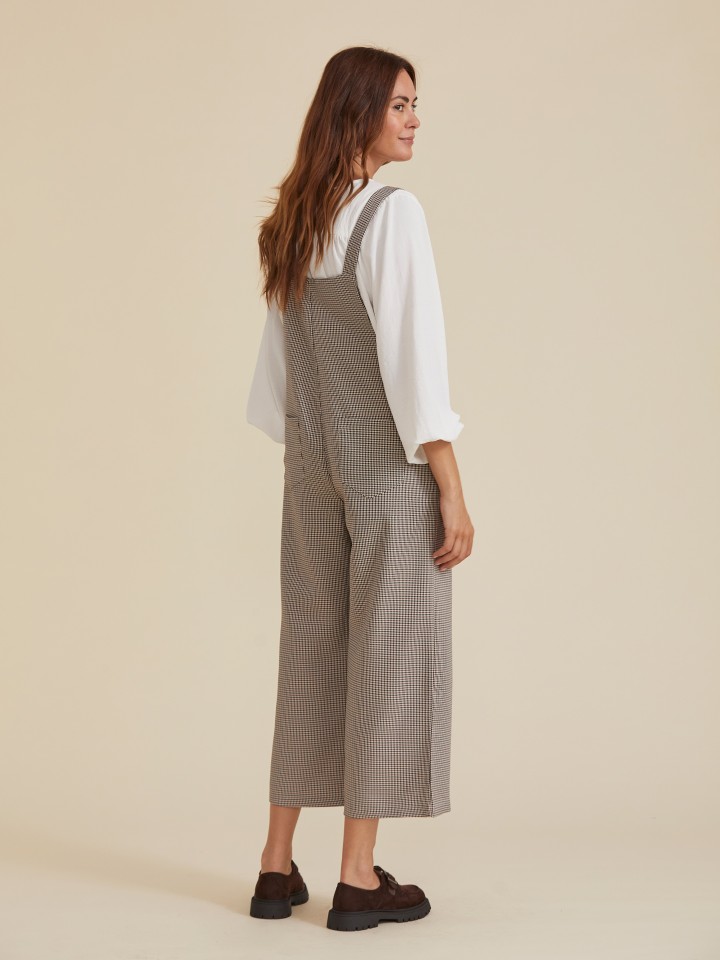 Jardineiras em Tecido